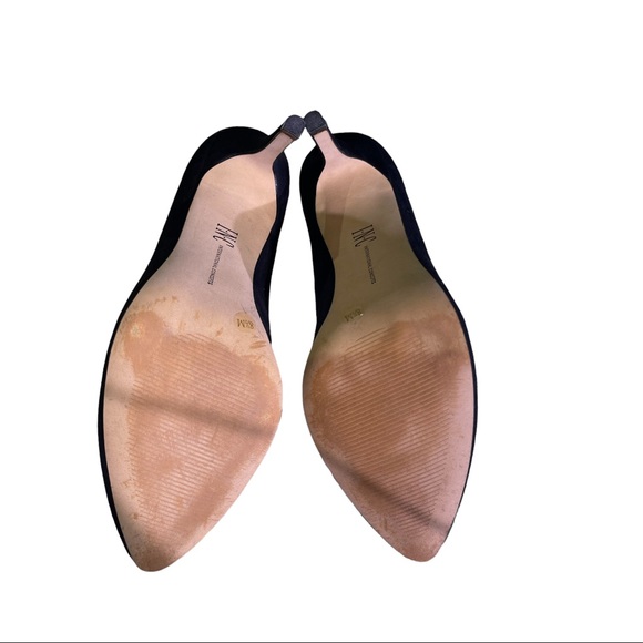 Black INC pumps 8.5 used once only with box - Picture 5 of 5